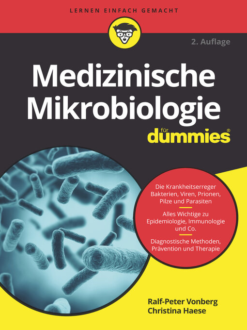 Titeldetails für Medizinische Mikrobiologie für Dummies nach Ralf-Peter Vonberg - Verfügbar